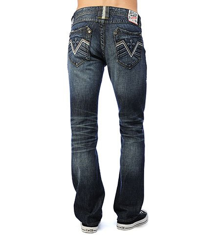 Джинсы Affliction Ace Basque Repo Jeans ціна